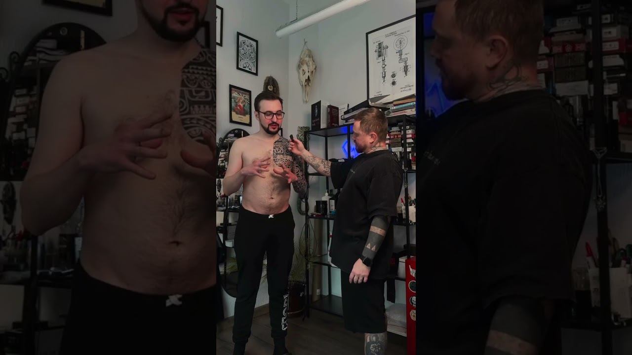 Интервью про Татуировки в Полинезийском стиле. Рукав мужской Полинезия  #татуорнамент #тату