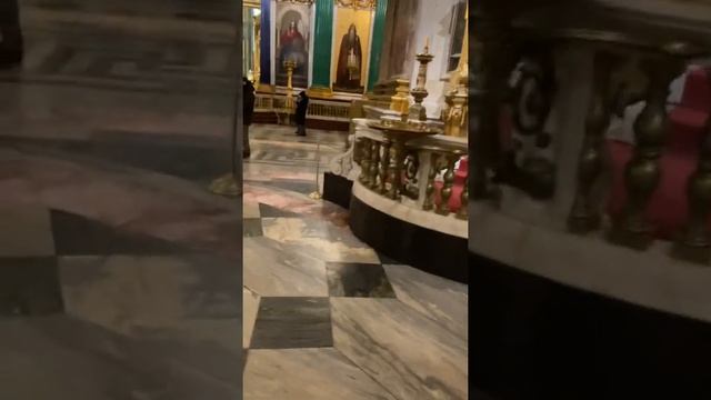 Исаакиевской собор изнутри. Ч1