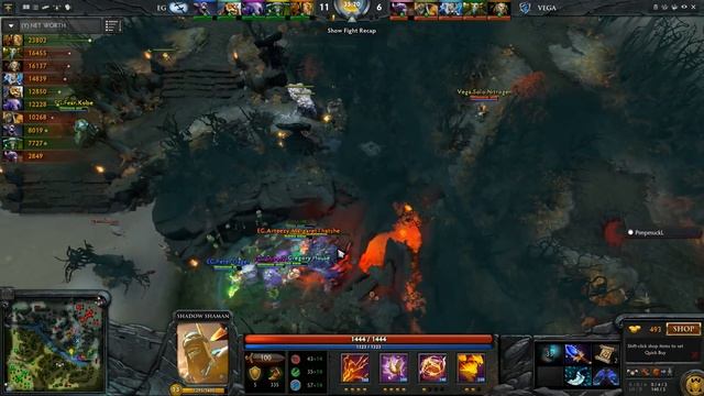 EG vs Vega Squadron Highlights Starladder 13 Playoff Game 2 Dota 2