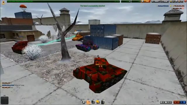 "xXx_Me0w_xXx" Random Gameplay RTL #1 | Tanki Online - танки Онлайн