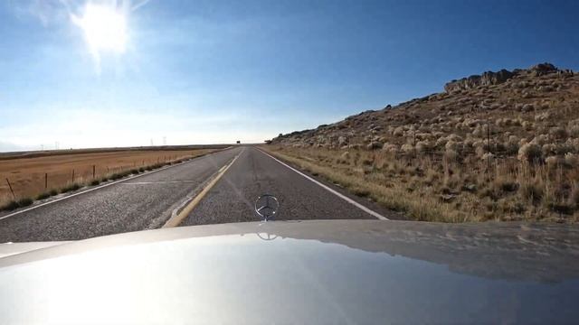 Mercedes S500 - W140 - A ride through Small Town America