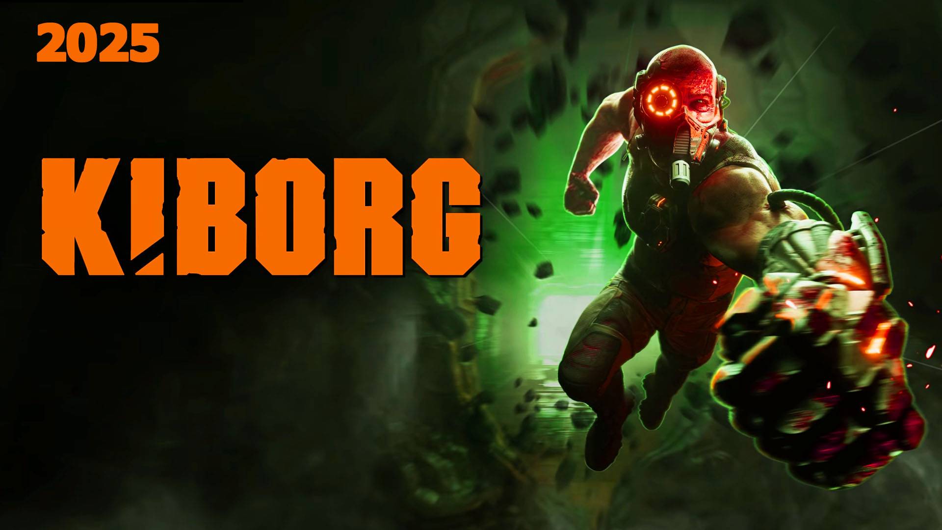 KIBORG (2025) Шутер на ПК | Новые игры апрель 2025