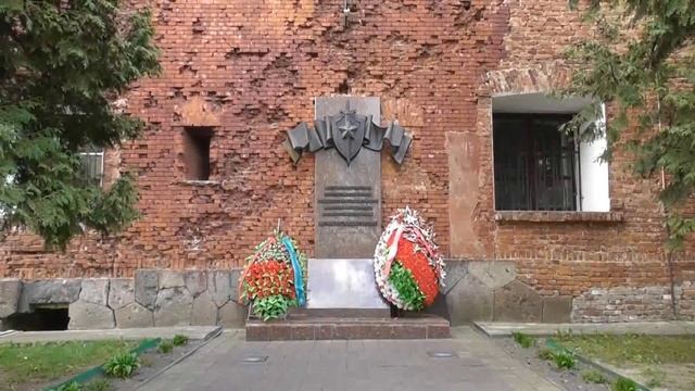 Беларусь.Мемориальный комплекс Брестская Крепость.Беларусь.Мемарыяльны комплекс Брэсцкая Крэпасць.