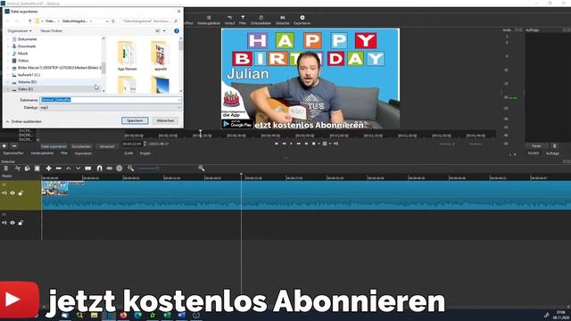 Shotcut Audio exportieren Tutorial Deutsch 2021 | video2mp3 - Herzogenrath