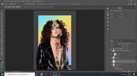 Делаю Оригинальный Постер с Цветами для Zivert за 5 минут Урок Photoshop ♥