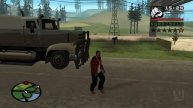 55 - GTA San Andreas. Погоня за курьером на Хамере. Та-ту San Andreas