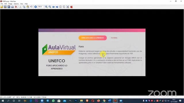 1ra. Reunión Sincrónica Modulo 2 - Grupo 6