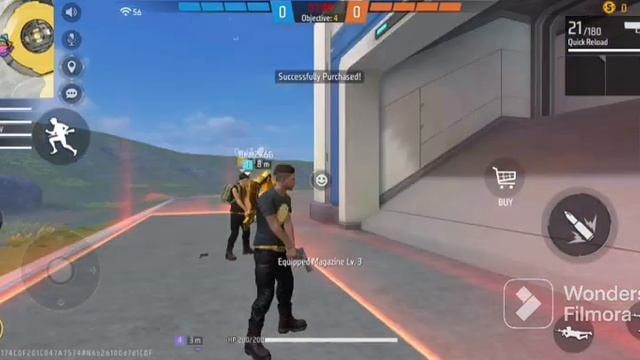 #freefire #filmora #filmoramobile #android op gameplay