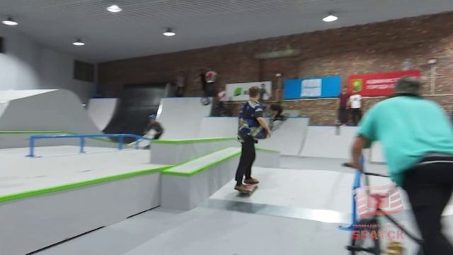 «Игра на вылет» - вновь в Братске пройдут соревнования для любителей экстремальных видов спорта