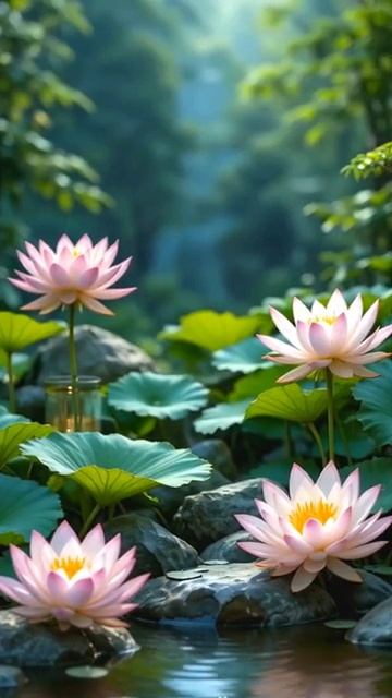 Healing Lotus Harmony Soothing Music for Inner Calm and Rest