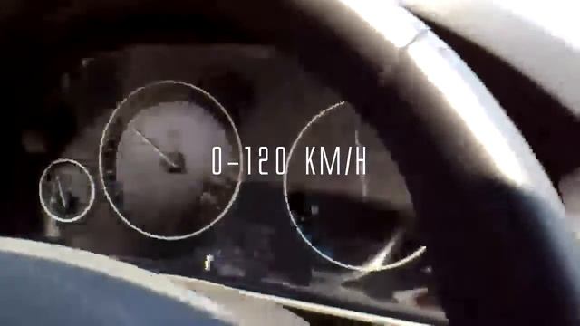 BMW 535d 0-120
