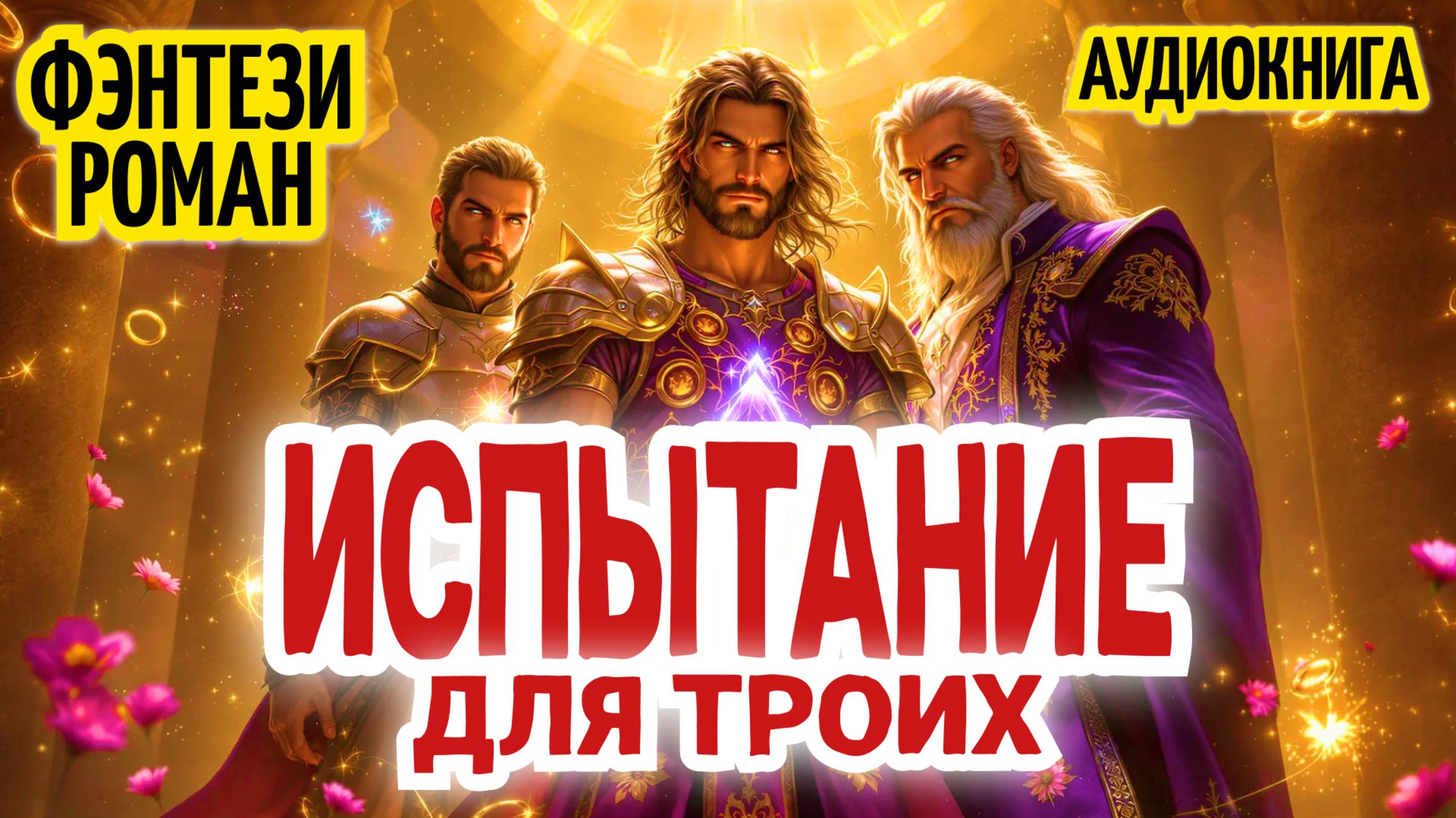 АУДИОКНИГИ НА РУТУБЕ🎧 ПОЛНАЯ АУДИОКНИГА💖 ИСПЫТАНИЕ ДЛЯ ТРОИХ ❤️БЫТОВОЕ ФЭНТЕЗИ❤️ ФЭНТЕЗИ РОМАН