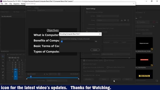How to fix "UNABLE TO RENDER"