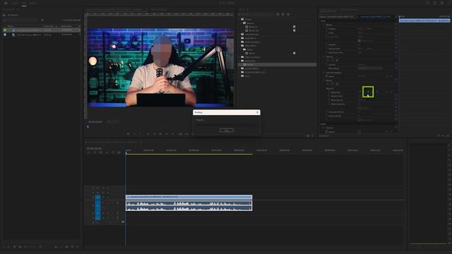 Jak zblurować twarz -  kurs Adobe Premiere PRO - Poradniki NVIDIA Studio