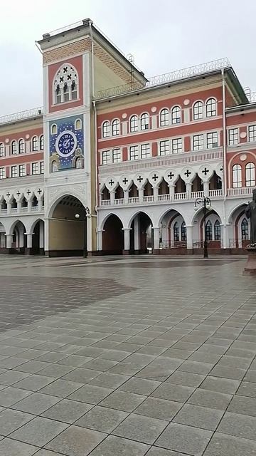 Площадь Оболонского-Ноготкова. Йошкар-Ола #россия #йошкарола #достопримечательности #красота