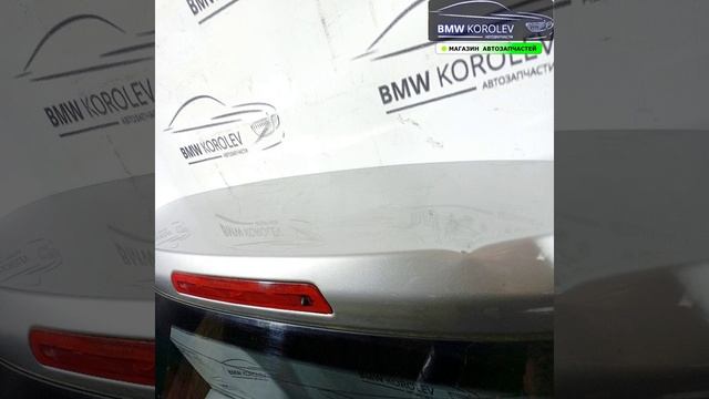 Купить Дверь багажника белая дефект Qashqai+2 (JJ10) 2008-2014     K0100EY1MB