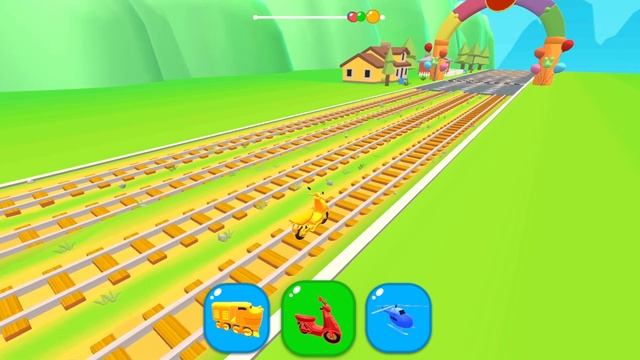 Веселые гонки SpeedRun 🏃♂️🚗🚲🚦Прохождение всех уровней игры на Android, iOS, максимальный уровен