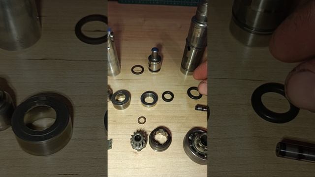 дефектовка редуктора девольт.