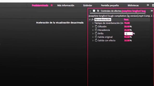 Echo audio | After Effects Tutorial