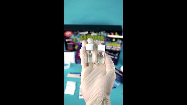Анбоксинг набора Большой набор опытов 8 в 1