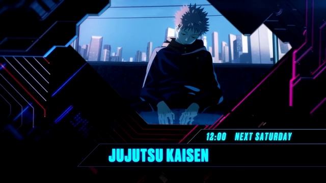 Jujutsu Kaisen Episode 6 Toonami Promo FAN-MADE