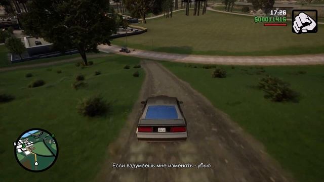 Прохождение игры Grand Theft Auto San Andreas  Definitive Edition (5)