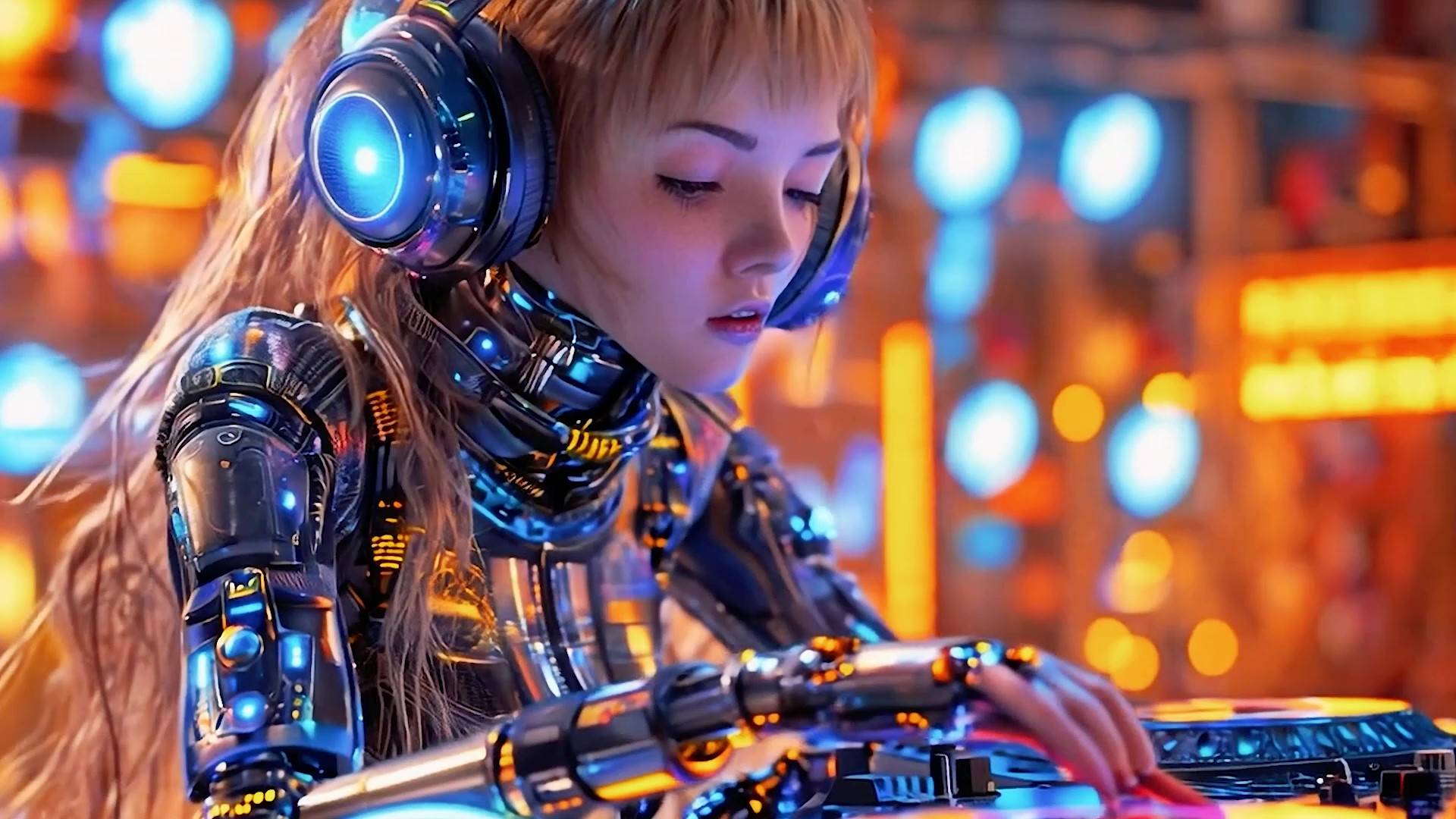 Progressive house, melodic  techno, trance minimal MIX.Music AI