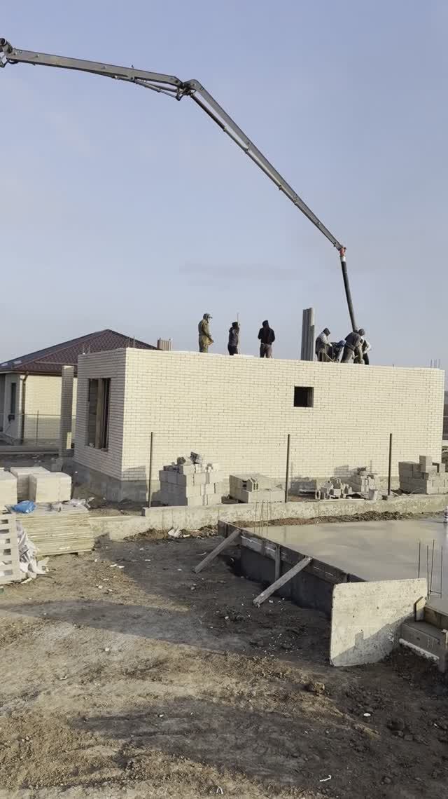 АртСтройКомпани представляет "бетонные работы" в КП "Изумрудный"