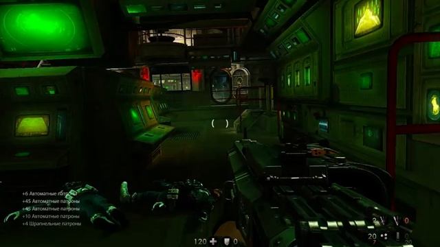 Wolfenstein - The New Order Часть-8 (Секретное место Даад Ихуд)