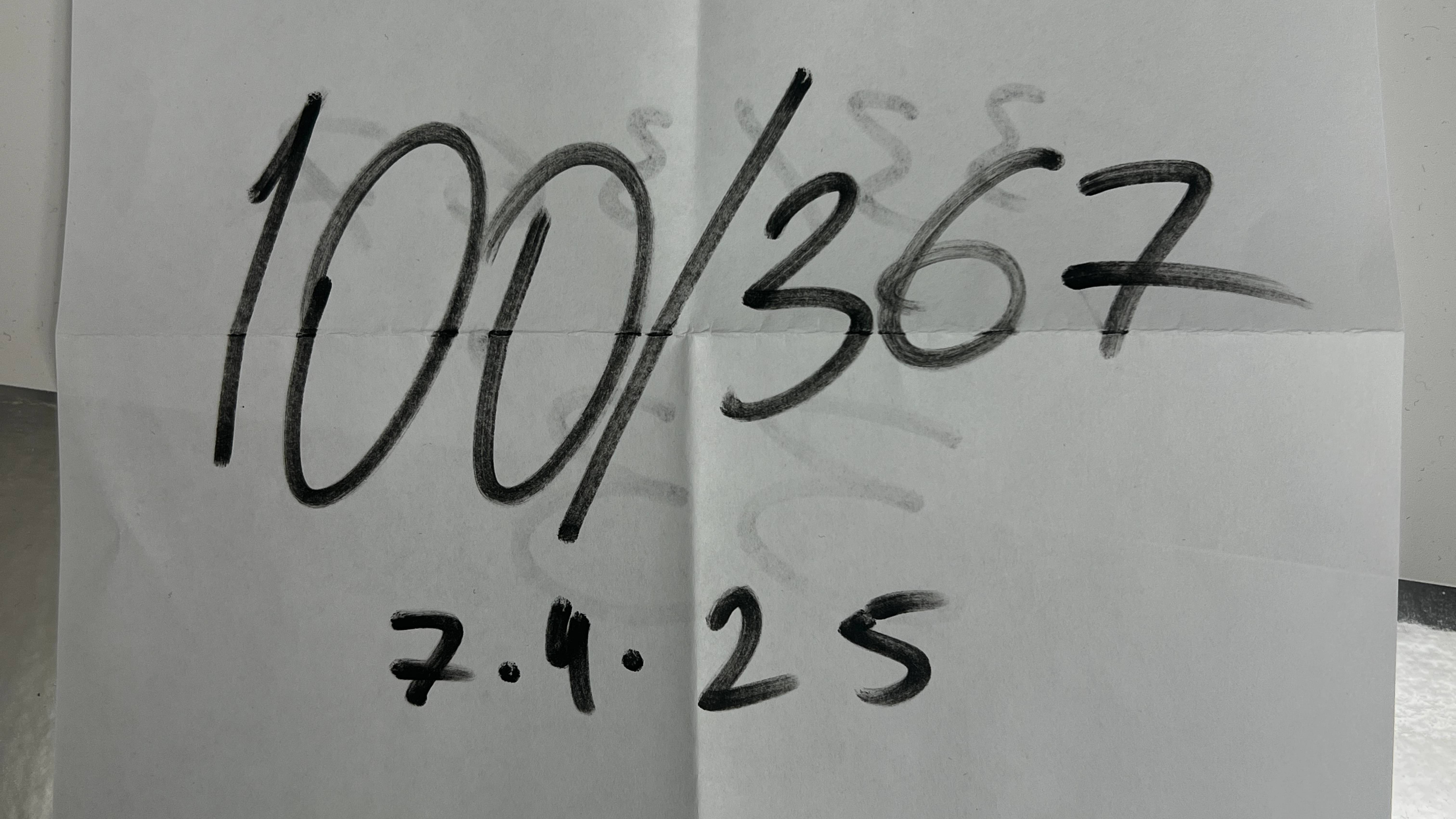 День 100/367 ищу себя