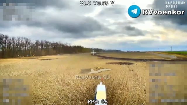 ‼️🇷🇺💥 Бои на Белгородском фронте: 34 бригада зачищает район Поповки !!!