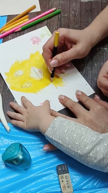 Вот так проходит занятие в СЕМЕЙНОМ КЛУБЕ