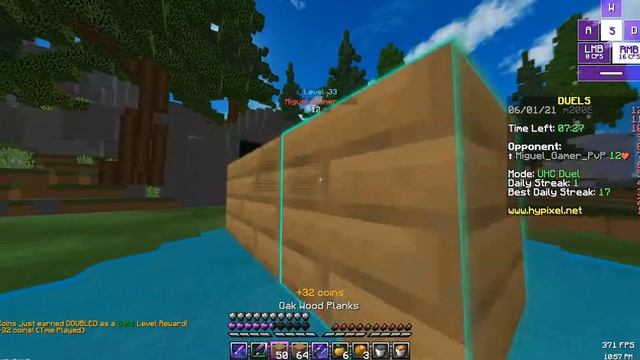 September - Hypixel Bedwars / Duels Montage | fail