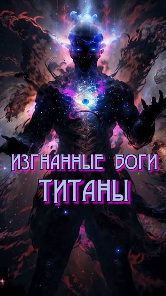 Изгнанные боги - титаны