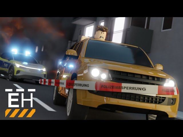 Игра Emergency Hamburg в роблокс: roblox 1 часть!!!