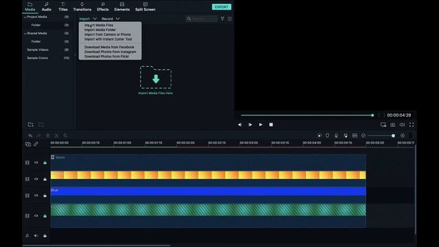 Create LIQUID TEXT INTRO in Filmora | Filmora 9 Effects 2020 | Tutorial #1