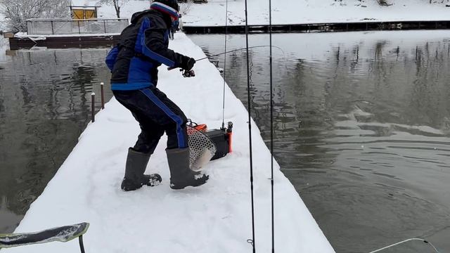 Утро.Поимка до запуска