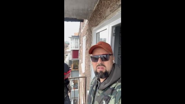 Оцените мой результат. Как вам? Ремонт балкона под ключ в Челябинске.