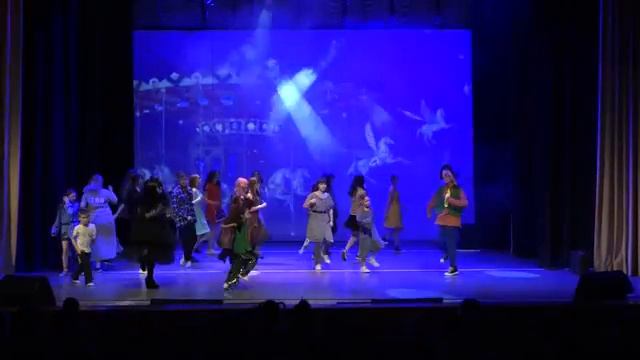 Танец рекламщика! Спектакль Незнайка на Луне! Театр ТСМ ДК Исток Фрязино! Режиссёр Алексей Михайлов!