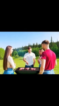 По шашлычку? Скажи радости - да! #шашлык #мангал #23февраля