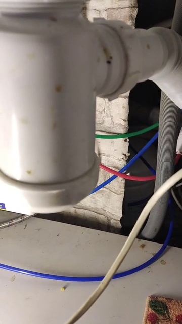 Обратный осмос.
год эксплуатации.