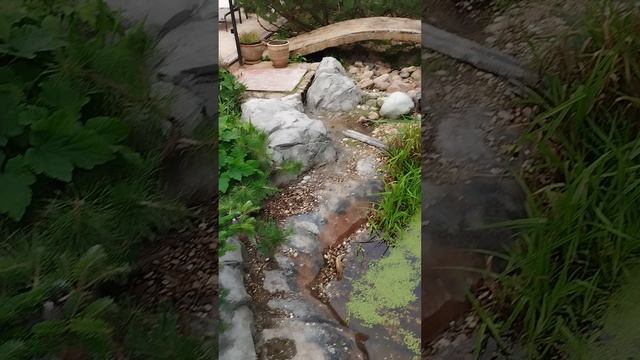 Отделка газгольдера под камень из архитектурного бетона