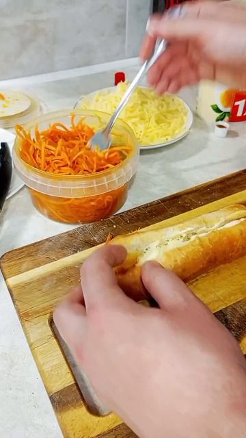 Домашние хот-доги на скорую руку! 🌭