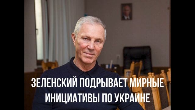 Мирные инициативы по Украине