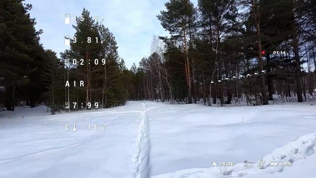 Нелегкие будни сургутских FPV-шников