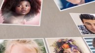 100 Photo Mosaic Slideshow Premiere Pro Templates