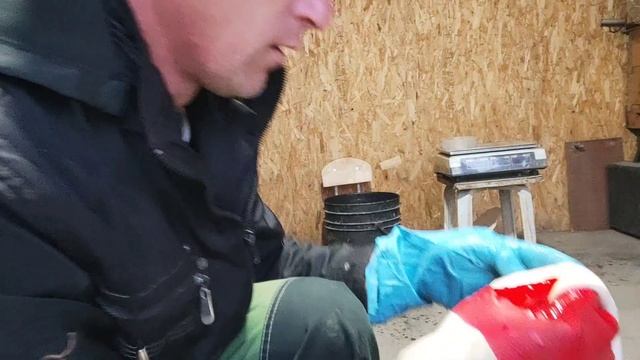 5 этап - "Проба на сушинку"