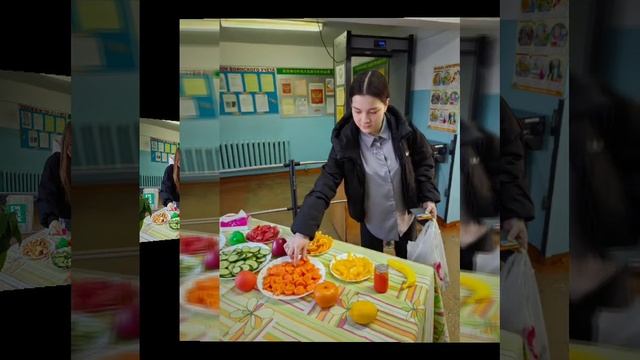 Фрукты, овощи, вода — наши лучшие друзья!