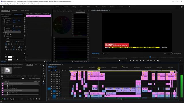 Adobe Premiere - upgrading legacy titles easily