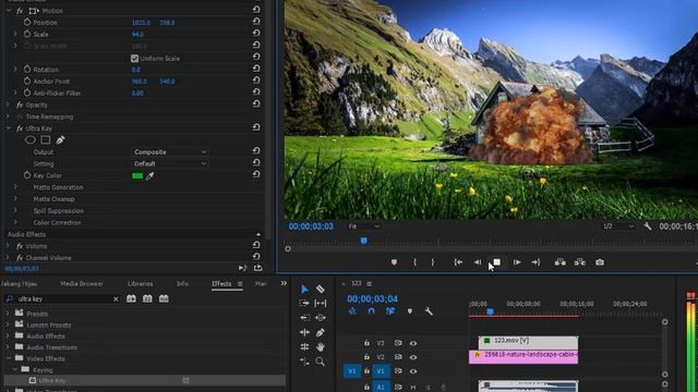 Tutorial Green Screen - Adobe Premiere Pro CC